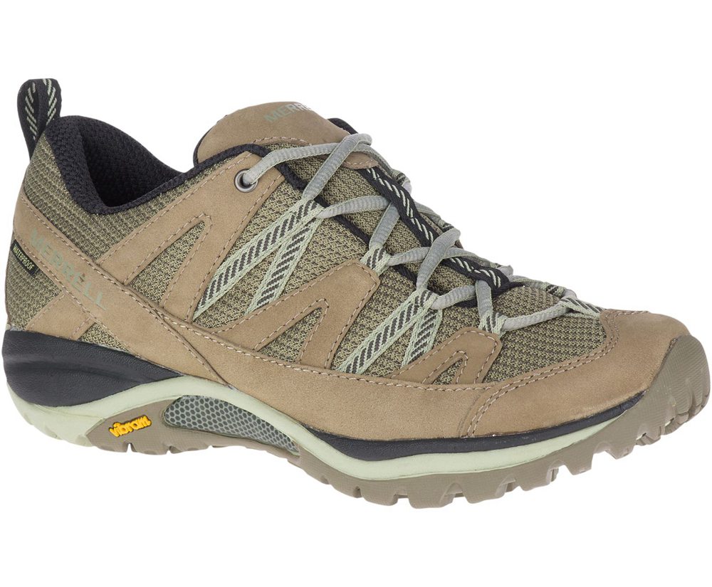 Merrell Hiking Shoes Brown - Siren Sport 3 Waterproof - Womens 07YPAXLEJ
